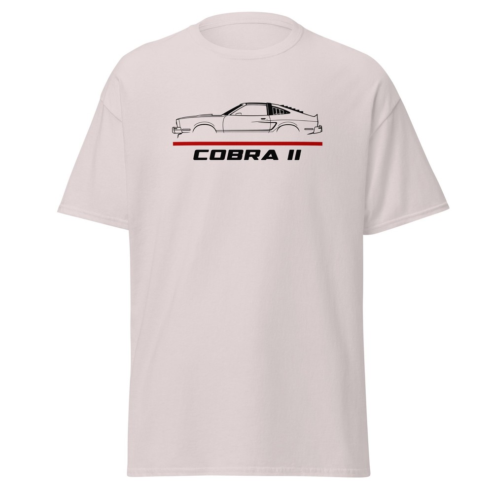 For Ford Mustang II Cobra II 1978 Fans Vintage Sports T-Shirt Birthday
