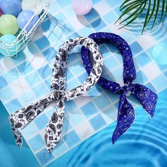 6 Pack Cooling Neck Wraps Ice Cooling Scarf Neck Bandana Wrap for Men Women