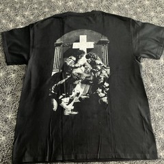Sarcofago I.N.R.I. Shirt Large Brazilian Black Metal Vulcano Sepultura