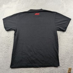 Pacsun x Formula 1 T Shirt Mens Small Black Miami Florida Big Graphic Print