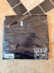 DIXXON Co Fur Family Black Tee T-Shirt Mens Small S I Hate People I Love My Dog