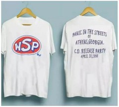 90s Widespread Panic In The Streets Athens Georgia 1998 Band Unisex Shirt S-5XL