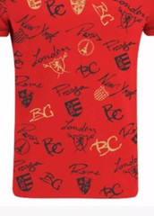 Men’s Bucheli Cotton T Shirt,Italian Style,Slim Fit,Stretch S……A6.A