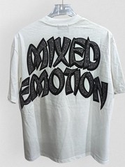 NEW 2026 Mixed Emotion White “Arch Angel” Rhinestone Men’s Tee