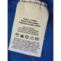 Nike Roane State Baseball Men XL Blue 3/4 Sleeve Performance Shirt AA9778-463