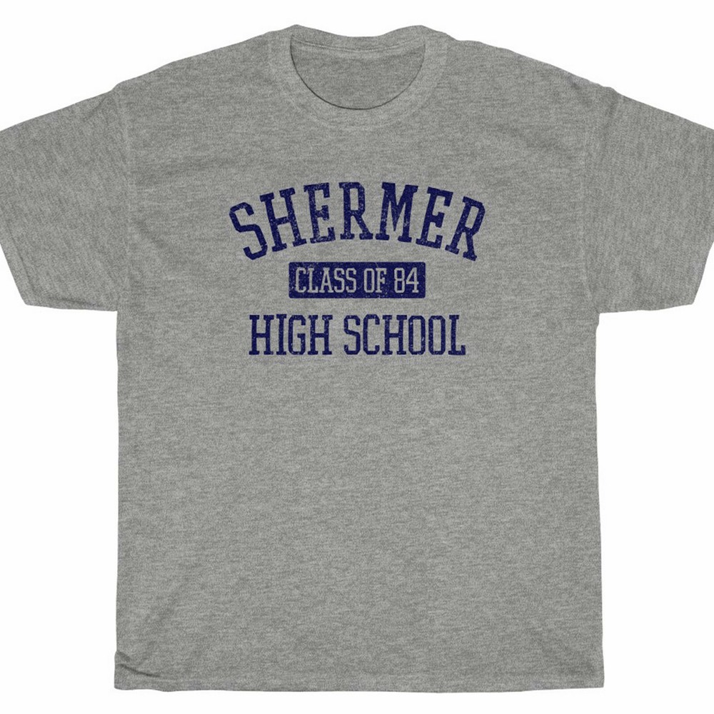 SHERMER HIGH SCHOOL T-Shirt – john gym class hughes breakfast pretty in club