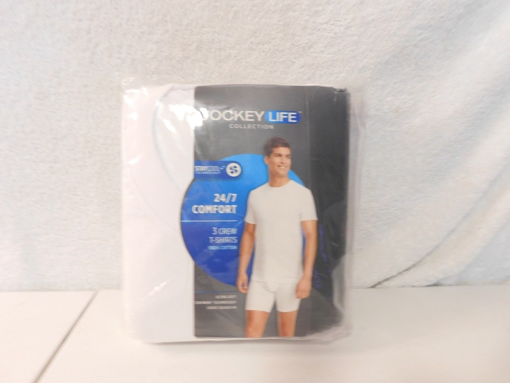 2018 3-Pack Jockey Life 24/7 Comfort Ultra Soft, Stay New Technology
