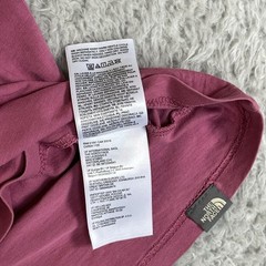 The North Face T Shirt Mens 2XL Pink Logo Short Sleeve Outdoors Hiking Walking