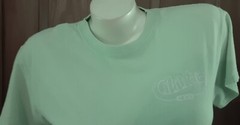 Gildan Heavy Cotton Lime Green Cilantro Nick’s Mexican Grill Size S