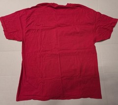 VTG 2006 The Flash DC Comics Retro T-Shirt 2XL Distressed Red Graphic