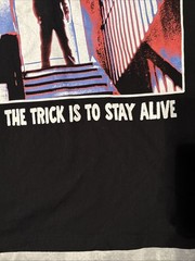Official John Carpenter’s Halloween the movie Poster T-Shirt Size L Jason Voorhe
