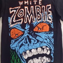 The Roxx White Zombie Band T Black M White Zombie Excellent Condition