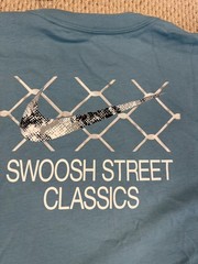 Nike Max90 Loose Fit Swoosh Street Classic Tee Mens Sz Large HF6183-464 NWT
