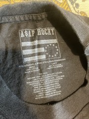 ASAP Rocky Shirt Mens Sm Black Wild For The Night Rap Graphic Tee Hip Hop