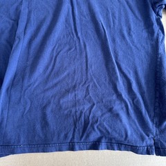 Gulf Traders Mens XL Navy Blue Mock Neck Long Sleeve 100% Cotton Shirt 90s