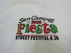 VTG 2000 San Clemente Fiesta T-Shirt Adult XL 46-48 Tourist Tee Islandcore Beach