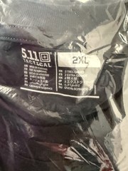 NWT Men’s 5.11 Tactical Station Wear S/S Tee 40050 Fire Navy Size XXL