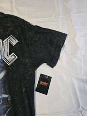 AC/DC 1996 Ball Breaker U.S. Tour Concert T-Shirt Size S
