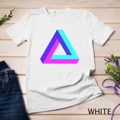 Sacred Geometry – Geometric Penrose Triangle T-Shirt Unisex T-shirt