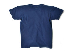 DDUAizome Japan Blue T-Shirt – Hand-dyed by craftsmen – 7.0oz Indigo Smart Spic