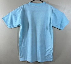 VTG beautiful Hawaii sportswear blue sz L single stitch t shirts made in USA
