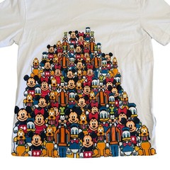 Disneyland Hong Kong Mickey Mouse Friends Graphic T Shirt Mens Large Disney Park