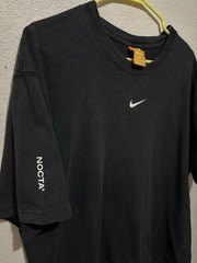 NIKE X DRAKE NOCTA MEN’S BLACK T SHIRT ICEMAN SIZE LARGE OVO