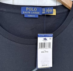 Polo Ralph Lauren Patchwork Plaid Big Pony Shirt 2XL Long Sleeve Black NEW$69.50