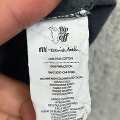 TravisMathew T-Shirt Mens M Gray Blue Golf Sucks Graphic Pima Cotton Streetwear