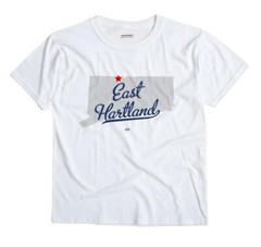 East Hartland Connecticut CT T-Shirt MAP