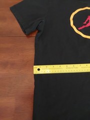 Nike Air Jordan DNA JUMPMAN LOGO 23 Signature Black Men’s T-Shirt Large Tee