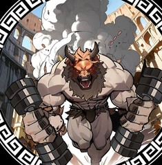 Iron Gods Minotaur Workout T-Shirt, Mens Raglan Shirt, Gym Clothing, Gym Outfit