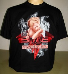 Van Halen 1984 T-Shirt Size S M L XL 2XL 3XL New XXL XXXL Rock Band Smoking Baby