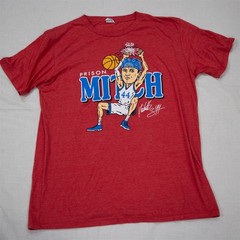 2019 Prison Mitch Lightfoot KU Kansas Basketball Player Funny T-Shir XL