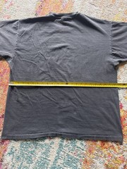 Vintage Hanes Beefy-T Black Barracuda Fish Graphic Tee Made in USA Size XL
