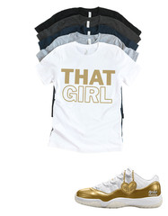 Shirt To Match Jordan 11 Low Mother’s Day That Girl Matching T-Shirt Sneaker