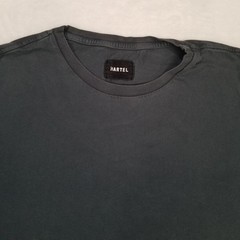 Hartel Dark Gray Men’s Basic Crew Neck Short Sleeve T-Shirt Classic Casual