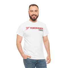 New Yokohama Racing Tires Logo Men’s T-Shirt American Size S-5XL T-Shirt