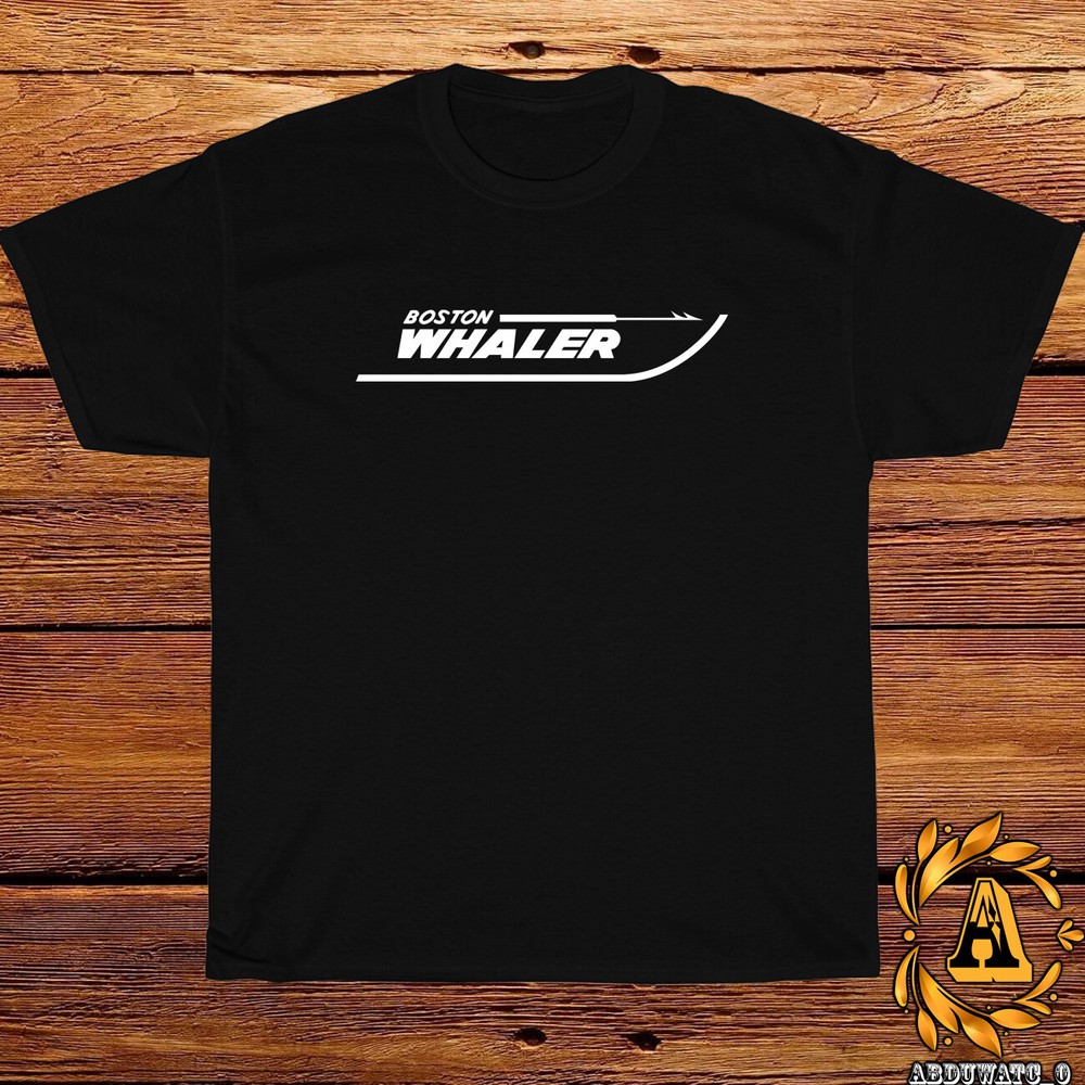 New Shirt Boston Whaler Boats Logo Black/Sport Grey/White/Navy/Red T-Shirt S-5XL