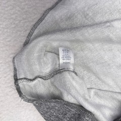Marine Layer Long Sleeve Shirt Mens Size Large Gray Black Casual Baseball
