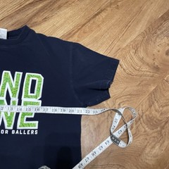 Vintage And1 Tshirt And One The Brand For Ballers Blue Mens XL Basketball Tee
