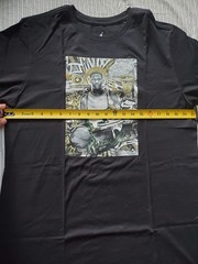 (NWT) 2018 Air Jordan “Gold Toe” Graphic Tee Mens Size Large Slim Fit