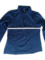 MagcoMsen Men’s Navy Blue 1/4 Zip Lightweight Sport Gym Fleece Pullover XL