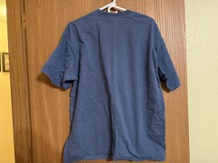 Vintage Early 2001 Walmart Share Holders Meeting T Shirt XL Blue