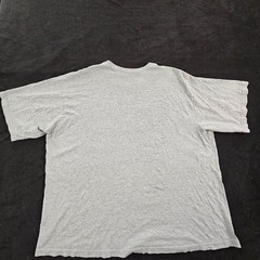 Great American Angler Gray Short Sleeve Cotton Blend T-Shirt Men’s 3XLT