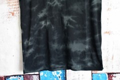 Unisex Old Navy Soft-Washed Crew-Neck T-Shirt M TAL Black Santa PRE-OWNED