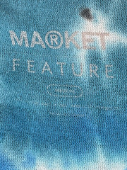 Size M – Chinatown Market Feature Slot Machine Graphic T-Shirt Tie-Dye Blue