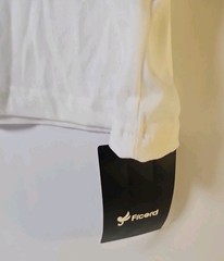 Ficerd Men’s White Big & Tall Shirt Short Sleeve Cotton Tee Crew Neck Size M