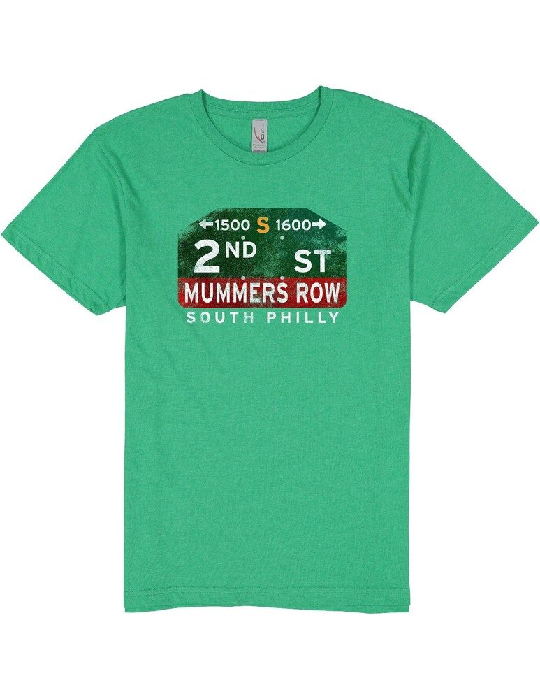2nd Street Mummers Row | Philadelphia Shirt | Second Street Unisex Tee | Mummers