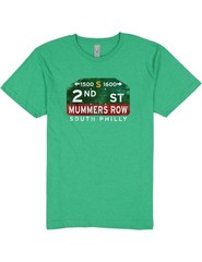 2nd Street Mummers Row | Philadelphia Shirt | Second Street Unisex Tee | Mummers